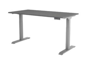 Height-adjustable desk