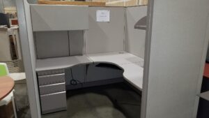 Modular cubicle